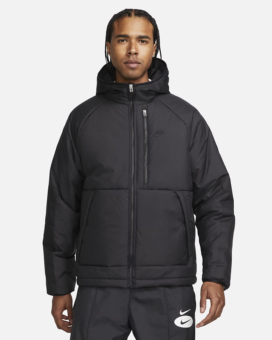 Nike Sportswear Therma FIT Legacy Men s Hooded Jacket